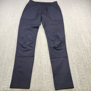 Carhartt Women XS Force Midweight Utility Leggings Double Knee Black Gorpcore